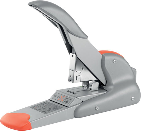 Rapid supreme duax heavy duty nietmachine - niet tot 170 vel - zilver oranje