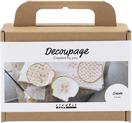 Creativ company https: www.cchobby.nl mini-hobbyset-decoupage-mosselschelpen-lichtroze-1-doos