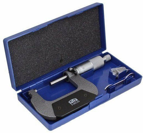 Asta satra micrometer - schroefmaat 25 tot 50 mm - buitenschroefmaat schuifmaat - satra