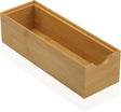 Versa multi-functionele kist bamboe (7,8 x 6,4 x 23 cm)