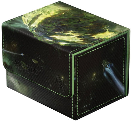 Ultimate guard sidewinder 100+ xenoskin magic: the gathering edge of eternitie stropdass - hissing quagmire card boxes