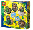 Ses creative gieten en schilderen set - dino eieren met 300 g modelgips - voor jongens vanaf 5 jaar - knutselen - schoencadeautjes sinterklaas