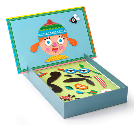 Merkloos sans marque faces magnets