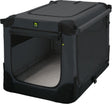 Maelson reisbench softkennel 105cm antraciet xl