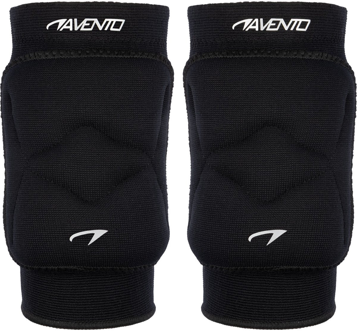 Avento kniebeschermers volleybal - extra dikke padding - zwart - maat s