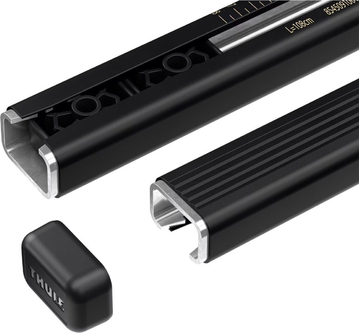 Thule load bar set squarebar #7125