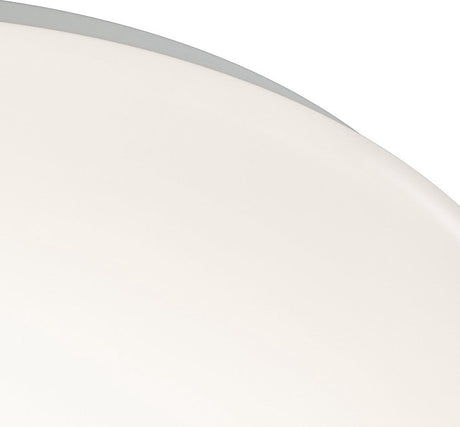 Rl live your light reality lukida - plafondlamp - wit - incl. 1x smd 18 w - osram lichtbron - verlichting omhoog en omlaag