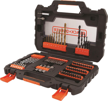 Black+decker accessoire set 76szt.