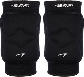 Avento kniebeschermers volleybal - extra dikke padding - zwart - maat xl