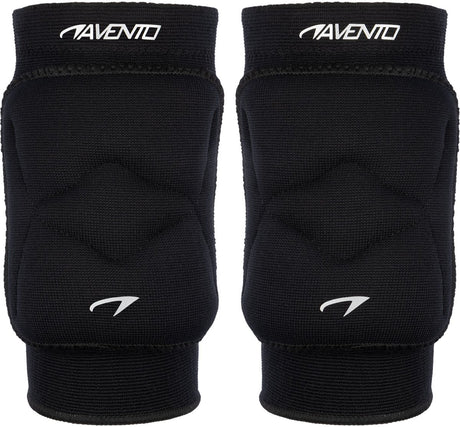 Avento kniebeschermers volleybal - extra dikke padding - zwart - maat xl