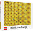 Lego - ® minifigure faces 1000-piece puzzle