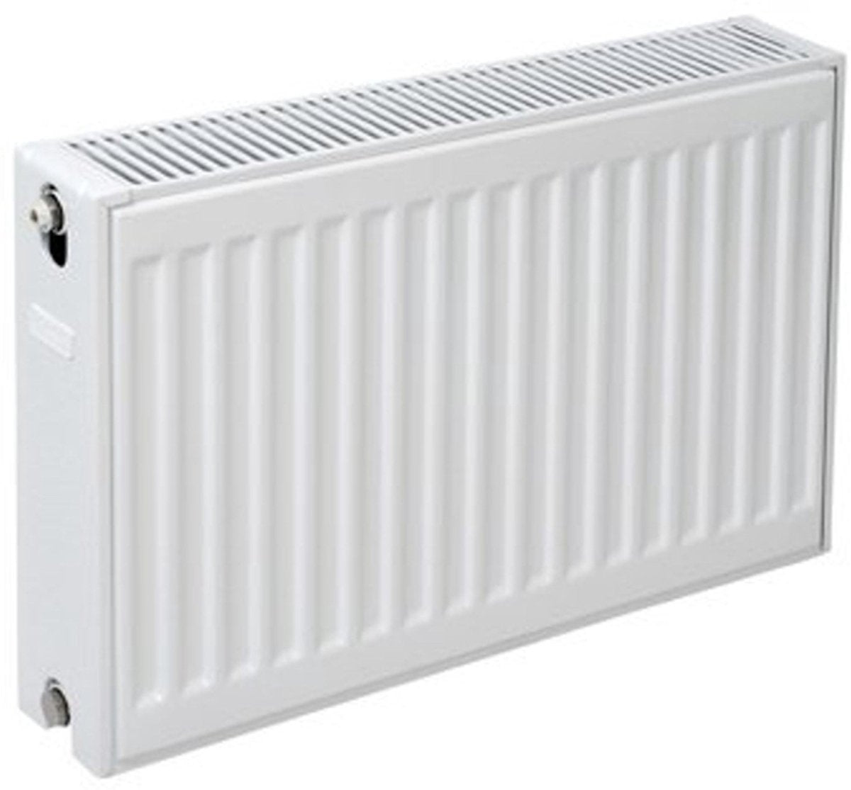 Plieger compact paneelradiator type 22 - wit - 60 x 40 cm