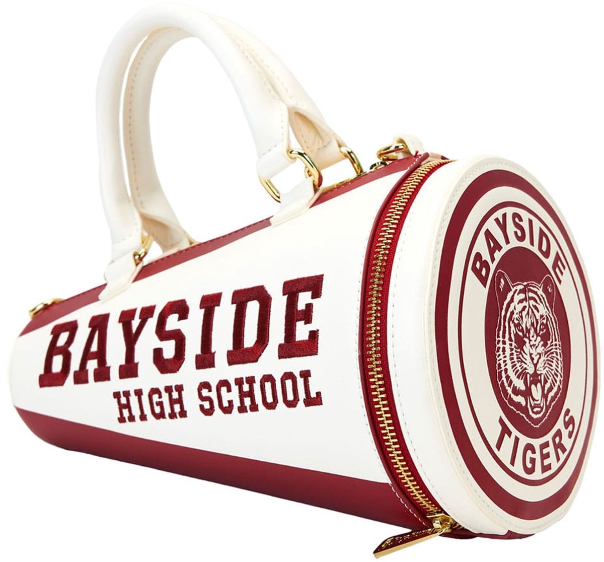 Loungefly universal by canvas tote bag saved by the bell bayside high megaphone bags