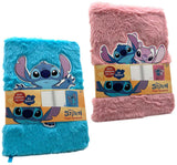 Merkloos sans marque stitch pluche notitieboek.