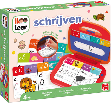 Ik leer jumbo schrijven educatief spel