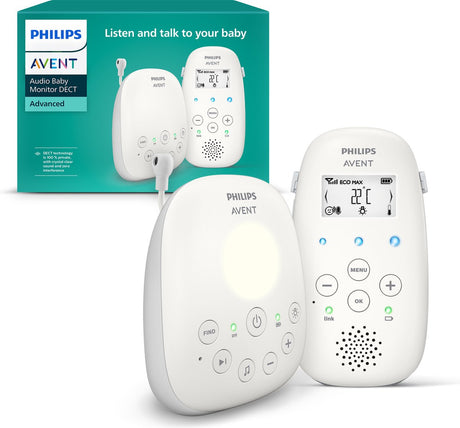 Philips avent - dect babyfoon - audio babyfoon - scd713 26