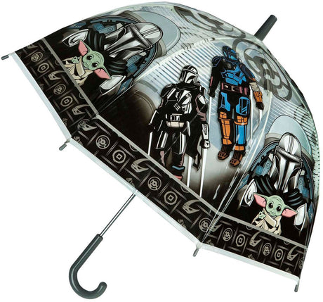 Undercover star wars paraplu voor kinderen - kleurrijke kinderparaplu.