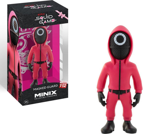 Minix squid game - masked guard - figure 12cm