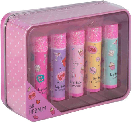 Create it! - lipbalm blikje, 5 st.