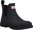 Hunter unisex downpour chelsea black - maat 40