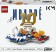 Lego editions kylian mbappé – voetbalhoogtepunten voetbal speelgoed voor kinderen - 43013