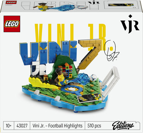 Lego editions 43027 vini jr. voetbalhoogtepunten