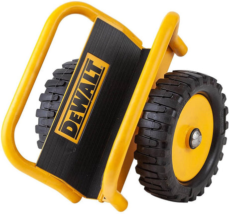 Dewalt dxwt-200 transportwagen - platen en deuren - 1 stuk - geel zwart met anti-slip oppervlak