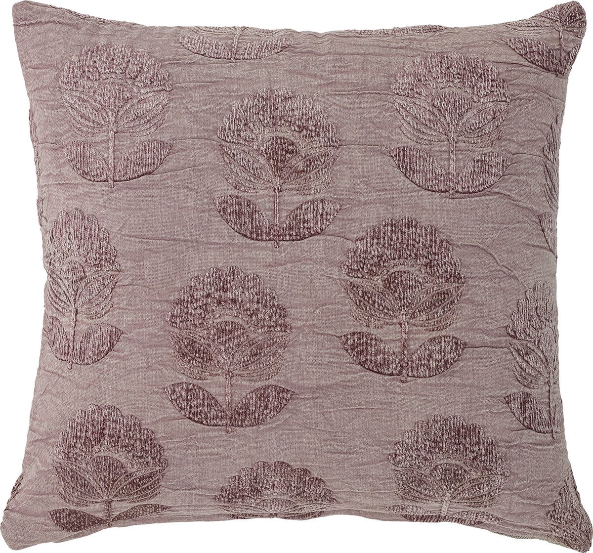 Creative collection elona cushion, grey, cotton