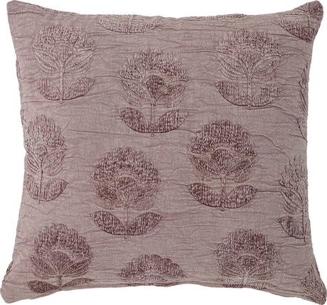 Creative collection elona cushion, grey, cotton