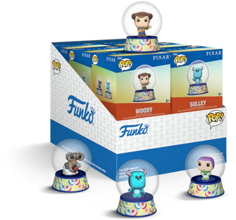 Funko mini globe: disney: toy story - buzz lightyear