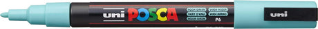 Posca uni uni verfmarker 3m aquagroen