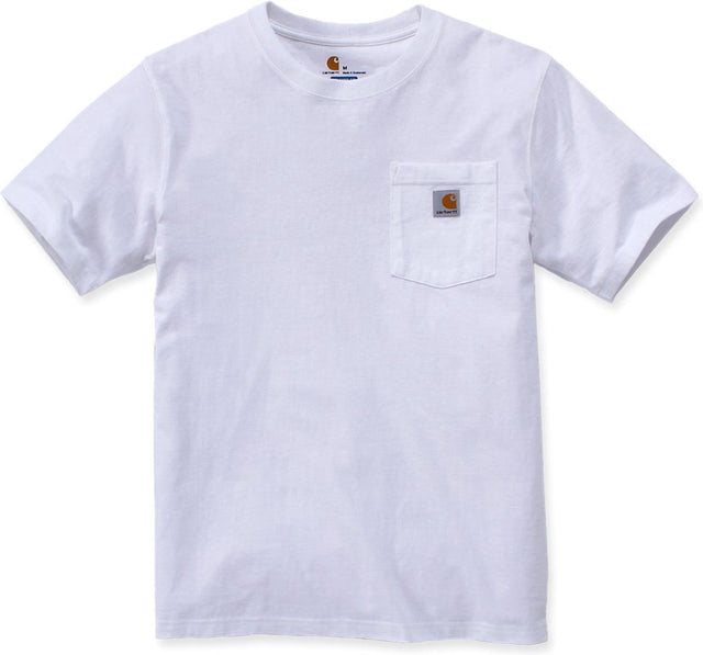 Carhartt 103296 workwear pocket t-shirt - relaxed fit - white - xl