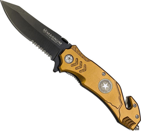 Magnum by boker magnum us army 20.8 cm reddingszakmes zakmes - inklapbaar mes