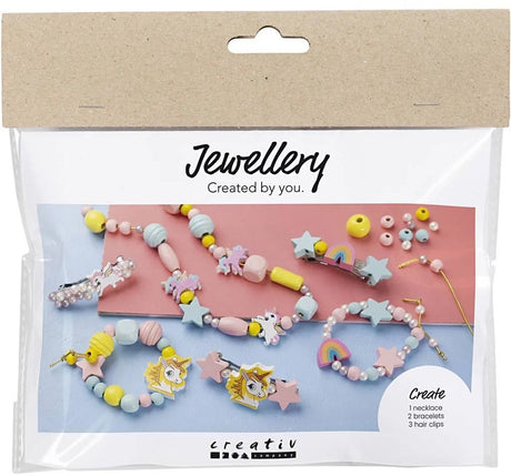 Creativ company mini hobbyset sieraden halsketting armbanden oorbellen
