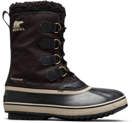 Sorel 1964 pac™ nylon wp men's snowboots - black, ancient fossil - maat 43
