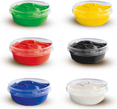 Ses creative ses plakkaatverf, 6x45ml