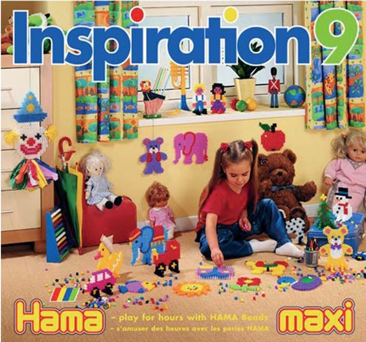 Hama strijkkralen grondplaat - paard