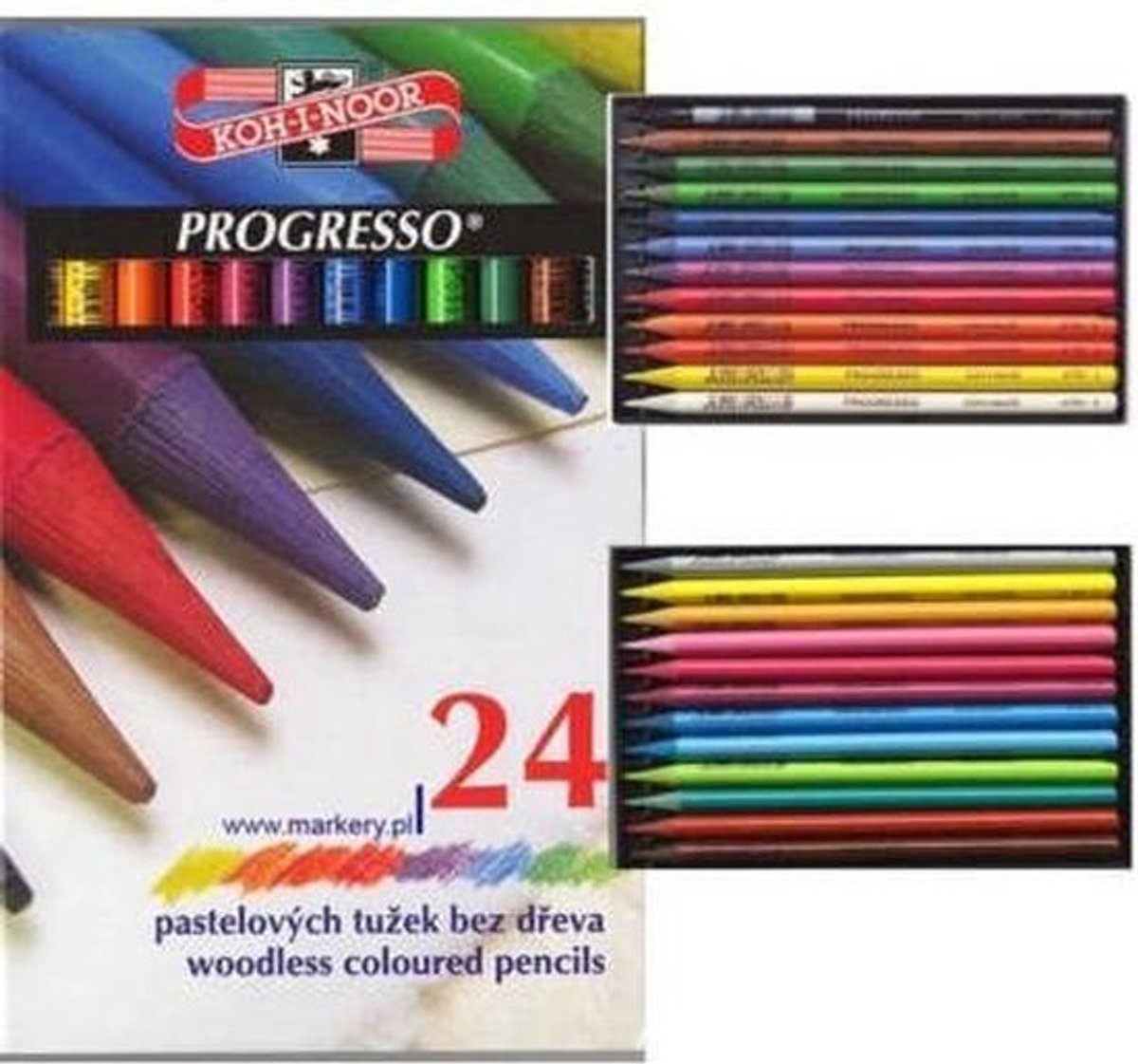 Koh-i-noor progresso 24 stuk(s)