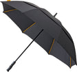Falcone - luxe paraplu - ø 130 cm - windproof glasfiber frame - zwart