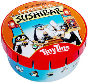 999games 999 games tiny tins geharrewar in de sushibar - dobbelspel