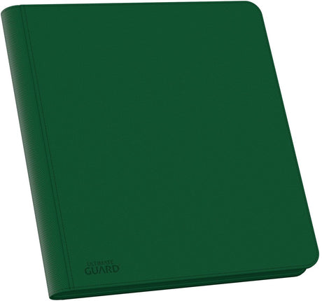 Ultimate guard zipfolio 480 24-pocket xenoskin - green