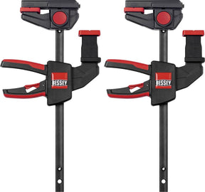 Bessey ezr15set eenhandsklem spanbreedte (max.):150 mm