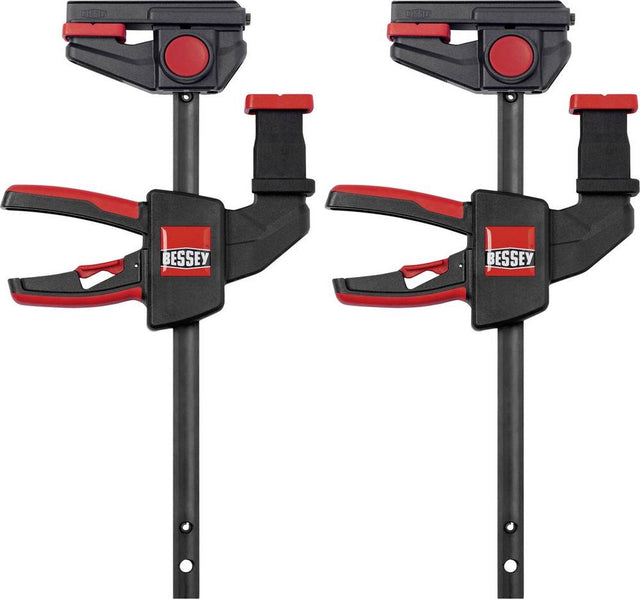 Bessey ezr15set eenhandsklem spanbreedte (max.):150 mm