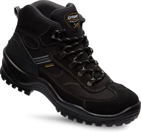 Grisport torino mid unisex wandelschoenen - black 42