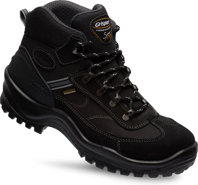 Grisport torino mid unisex wandelschoenen - black 42