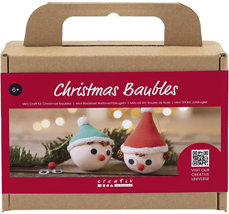 Creativ company mini hobbyset kerst knutselset kabouters kerstboom decoratie.