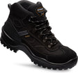 Grisport schoen torino mid 10670 | zwart 01 | maat 43 - 13.048.120.43