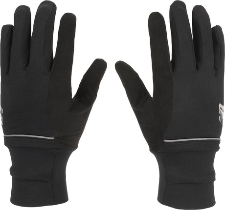 New balance performance midweight glove unisex sporthandschoenen - black l xl