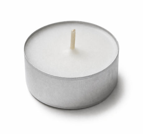 Arti casa theelicht 32 stuks - witte waxinelichtjes - brandtijd ca. 4 uur - diameter 3,7 cm - geschikt voor decoratie en sfeervolle momenten - voordeelverpakking - wit