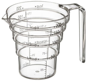 Yamazaki layer maatbeker - 0.2ltr